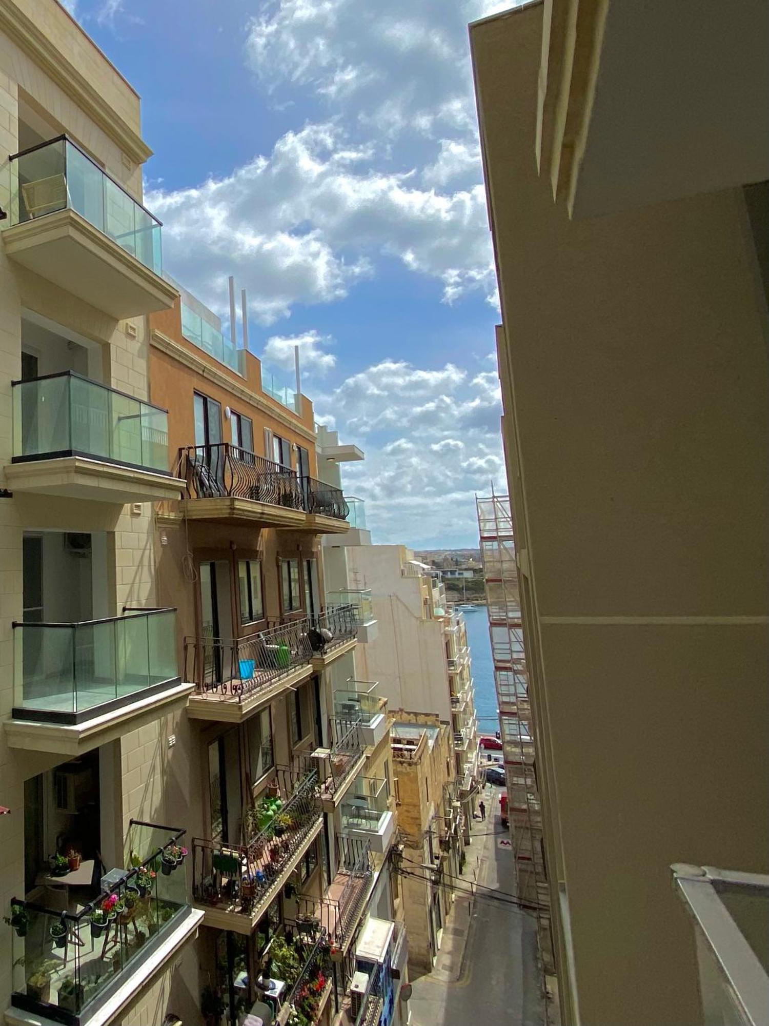 Tigne Sliema Three Bedrooms Apartment מראה חיצוני תמונה