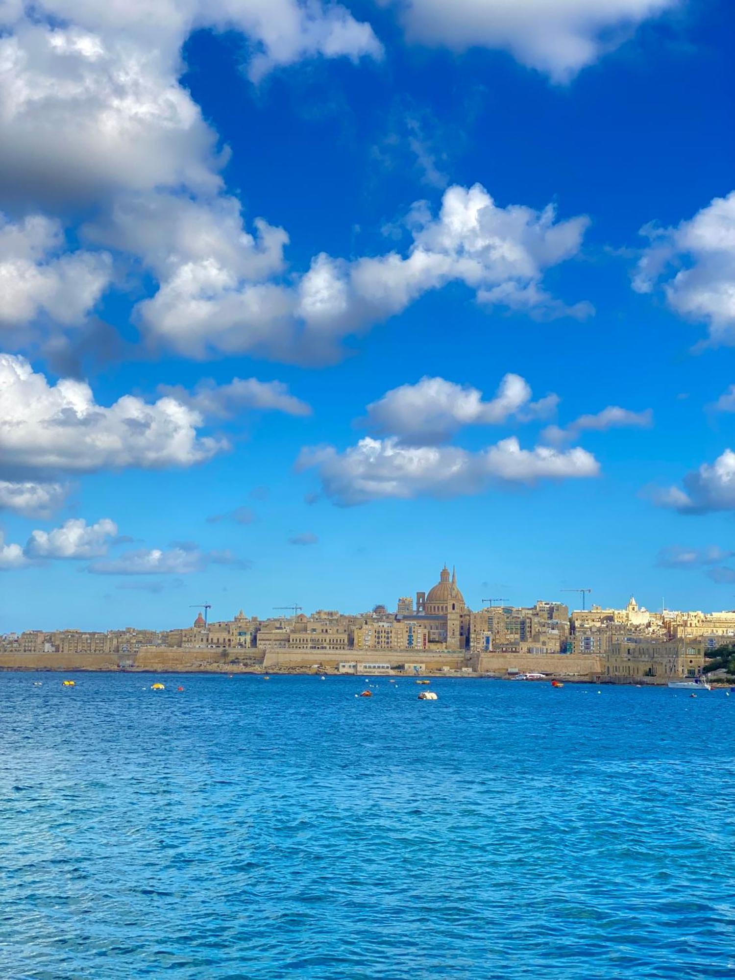 Tigne Sliema Three Bedrooms Apartment מראה חיצוני תמונה