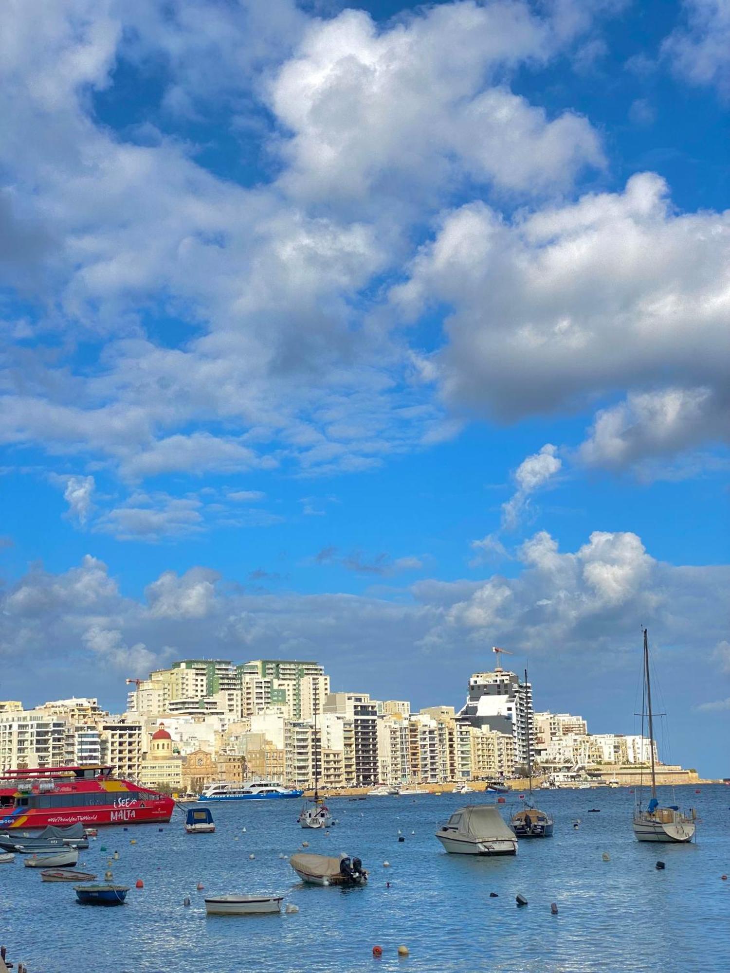 Tigne Sliema Three Bedrooms Apartment מראה חיצוני תמונה
