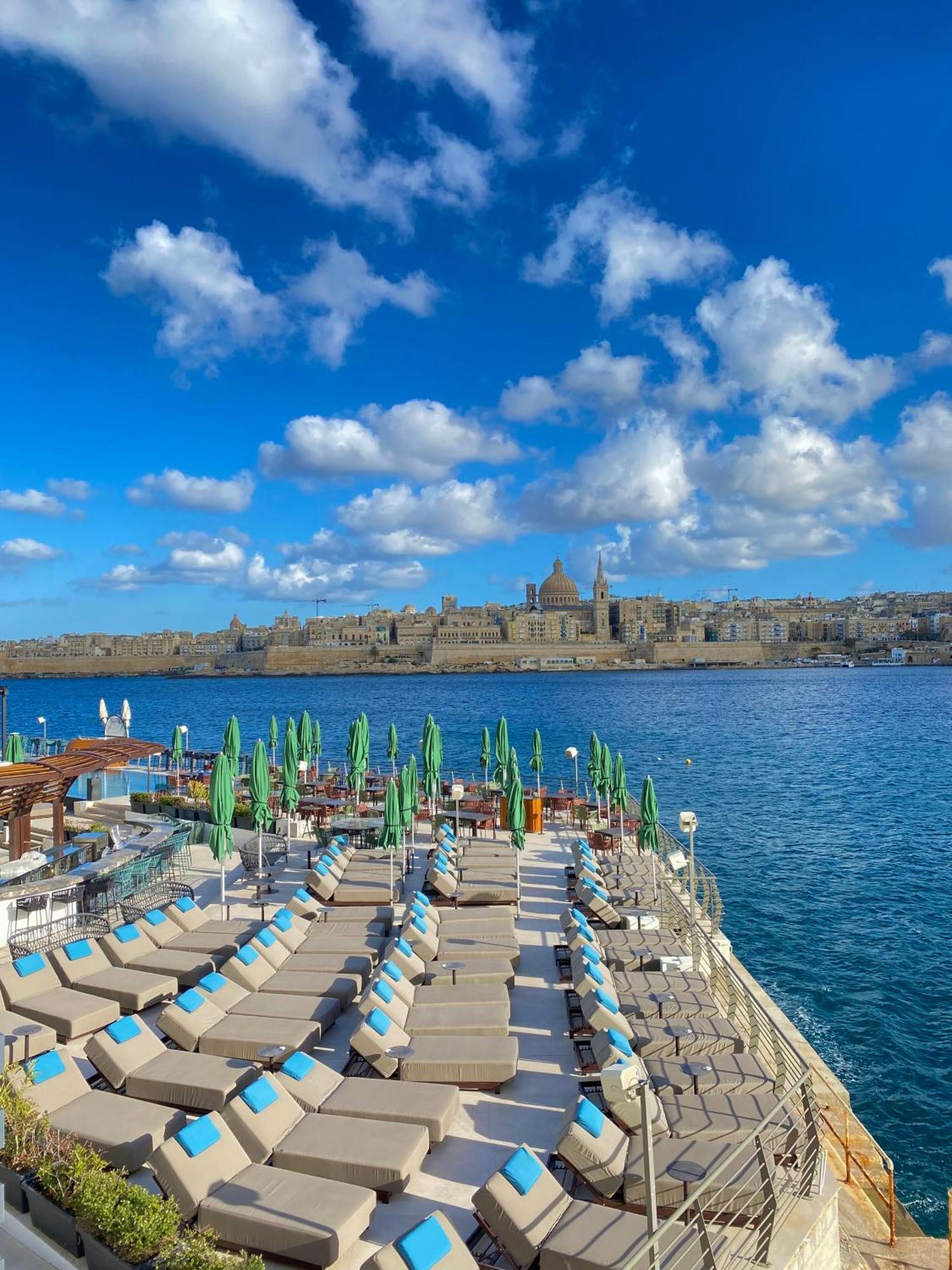 Tigne Sliema Three Bedrooms Apartment מראה חיצוני תמונה