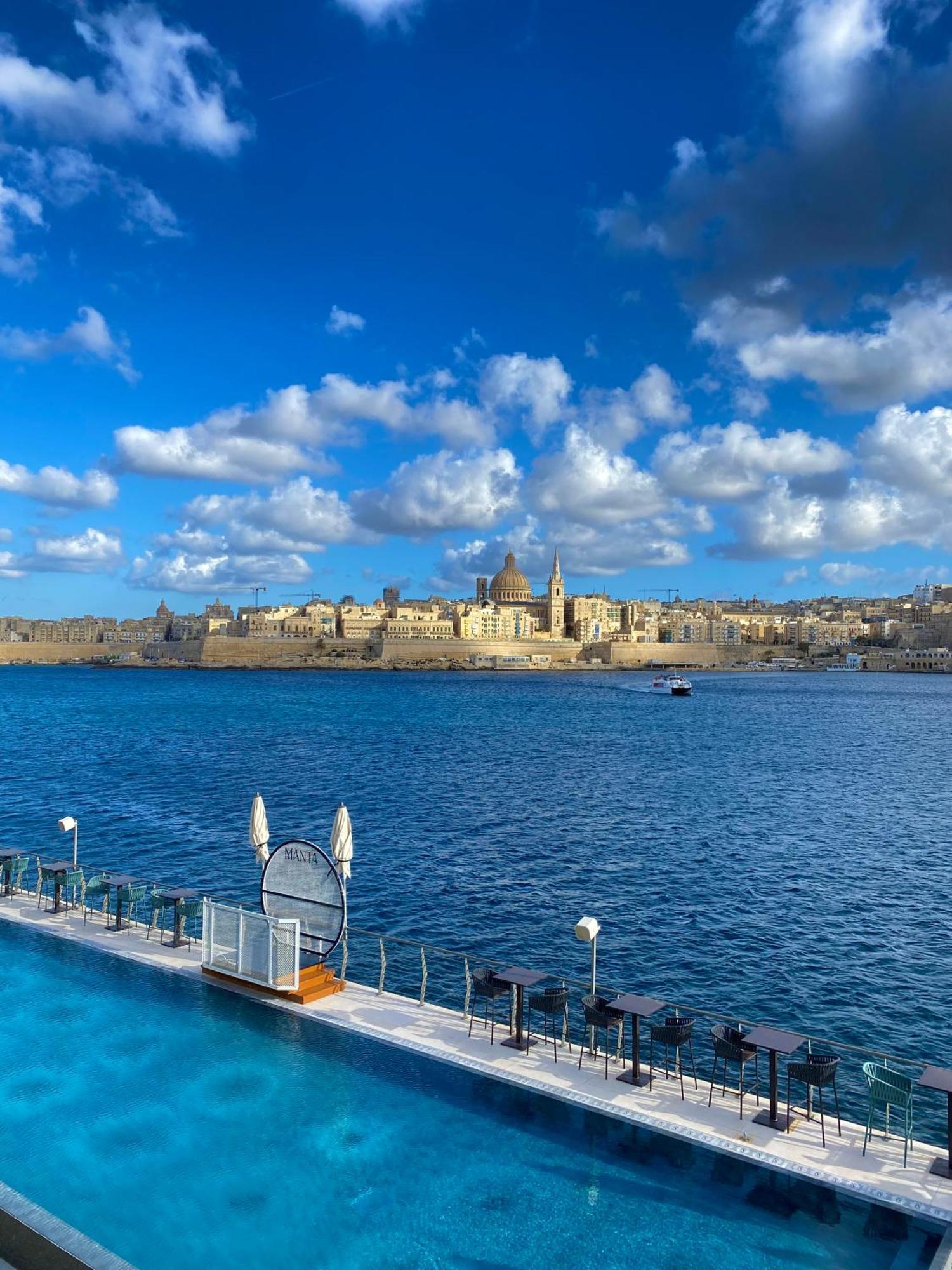 Tigne Sliema Three Bedrooms Apartment מראה חיצוני תמונה