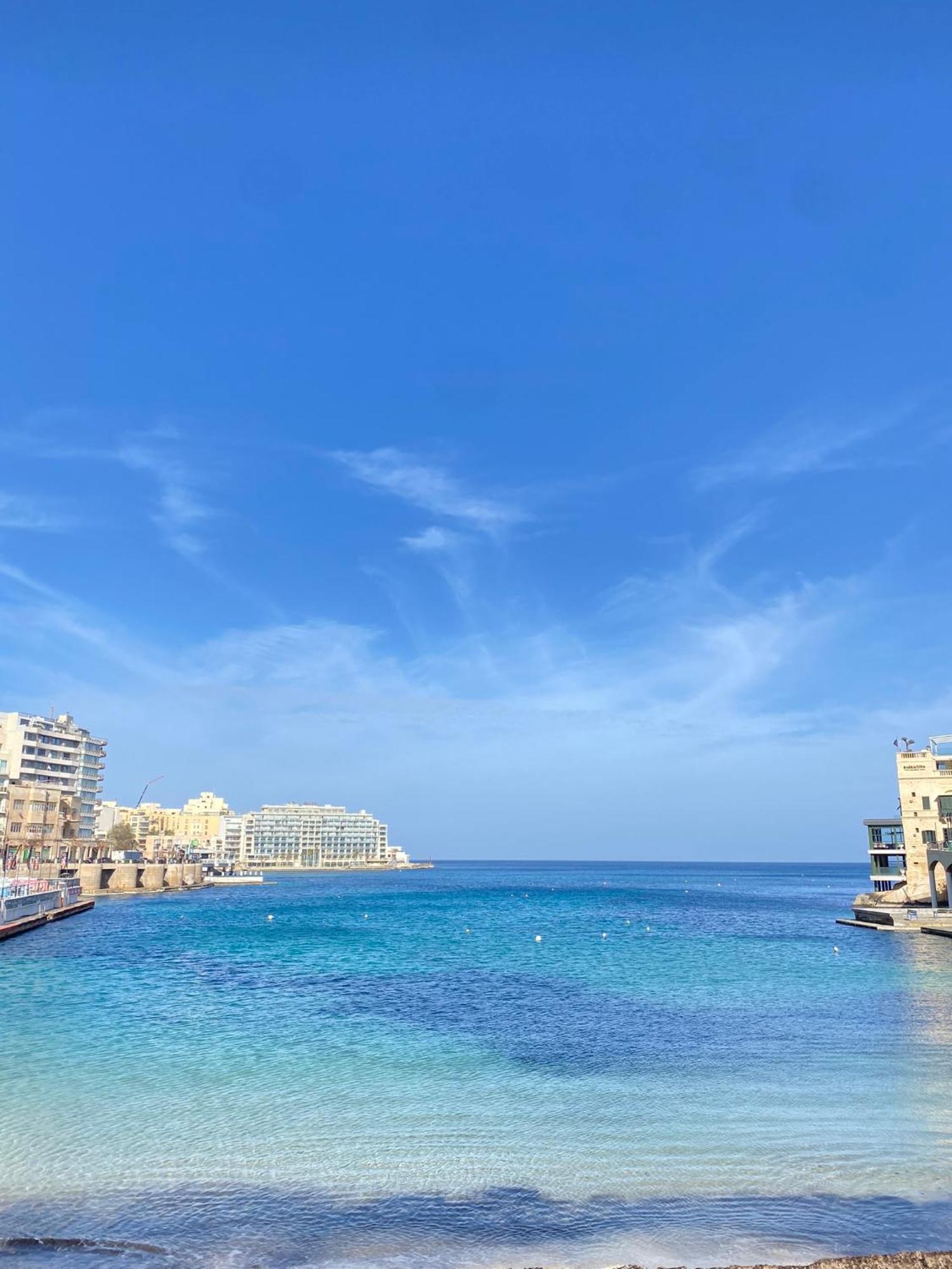Tigne Sliema Three Bedrooms Apartment מראה חיצוני תמונה