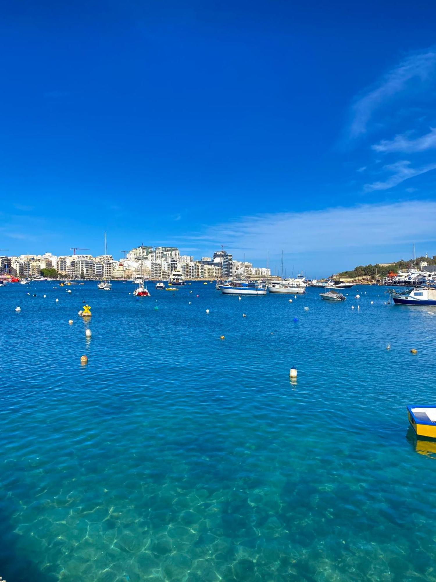 Tigne Sliema Three Bedrooms Apartment מראה חיצוני תמונה