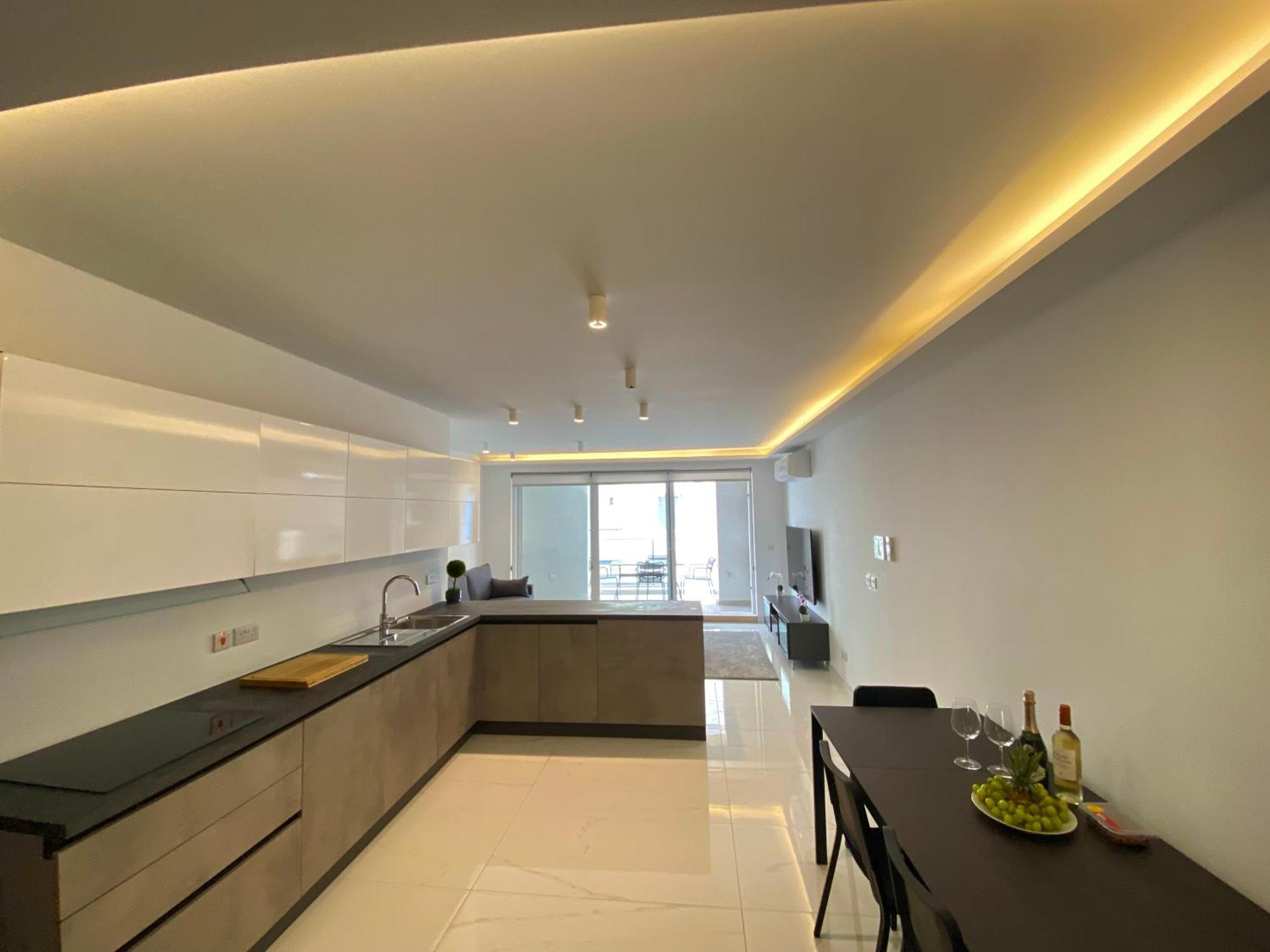 Tigne Sliema Three Bedrooms Apartment מראה חיצוני תמונה