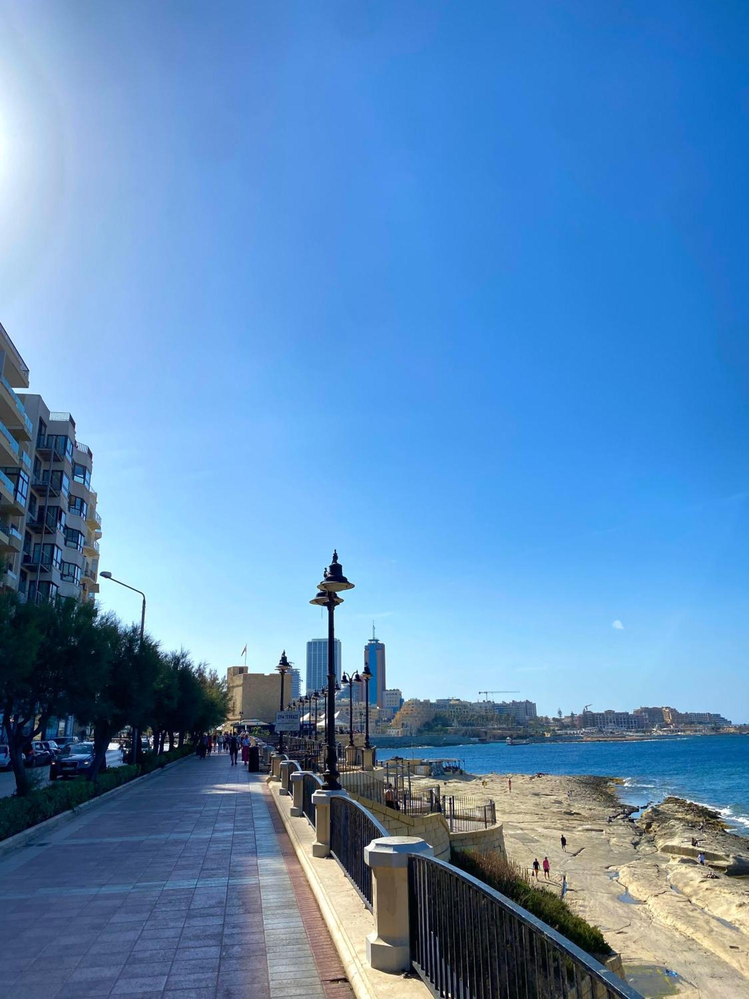 Tigne Sliema Three Bedrooms Apartment מראה חיצוני תמונה