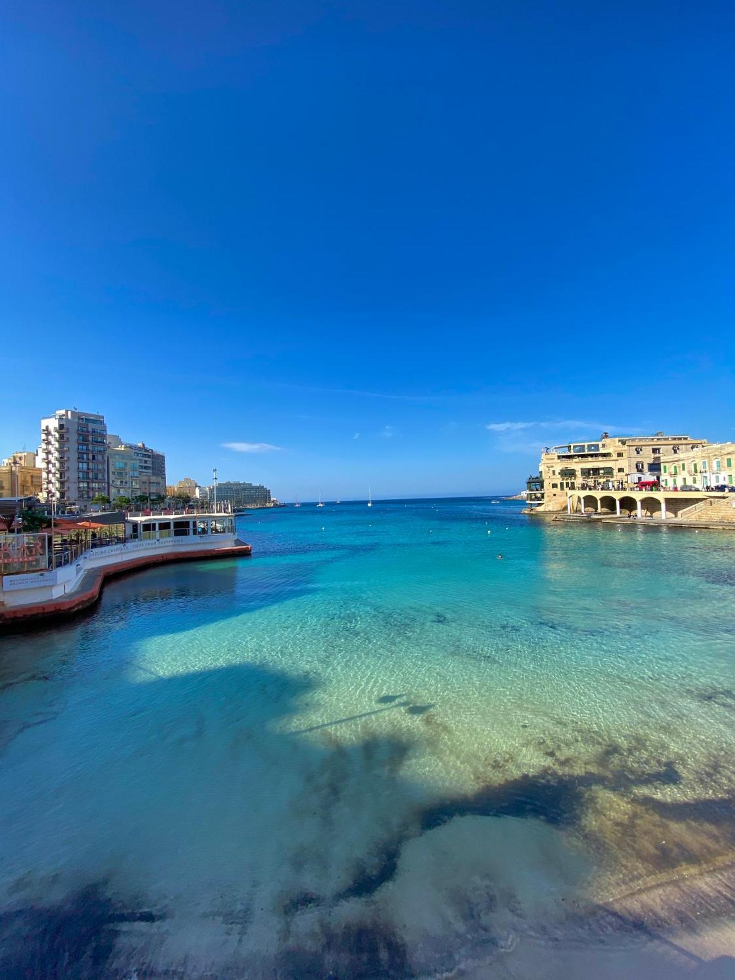 Tigne Sliema Three Bedrooms Apartment מראה חיצוני תמונה