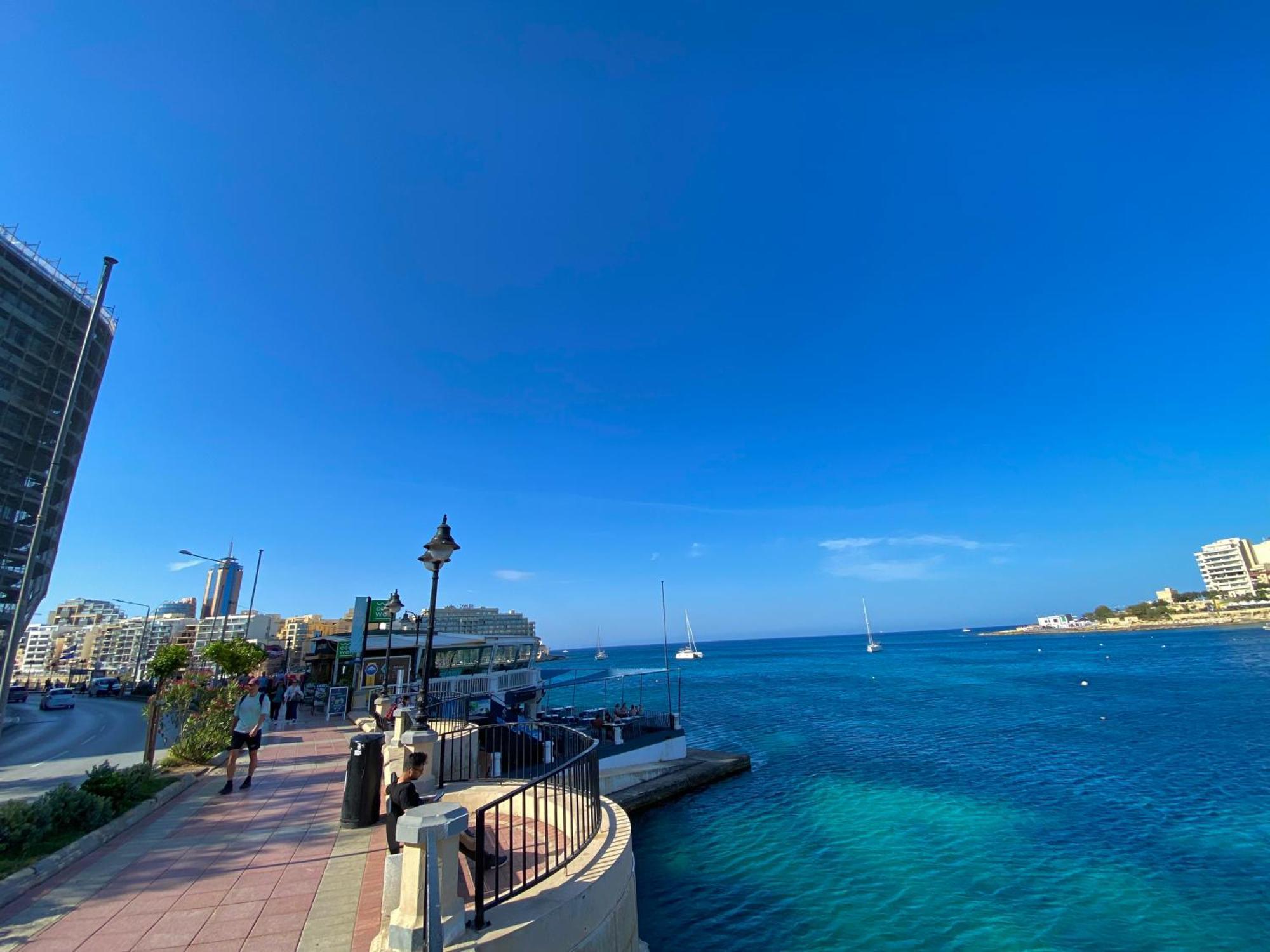 Tigne Sliema Three Bedrooms Apartment מראה חיצוני תמונה