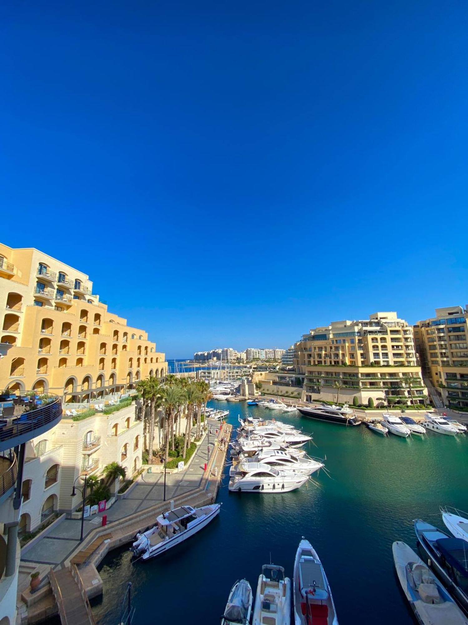 Tigne Sliema Three Bedrooms Apartment מראה חיצוני תמונה